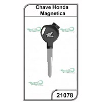 CHAVE MOTO PVC HONDA C/ MAGNETICO G 21078